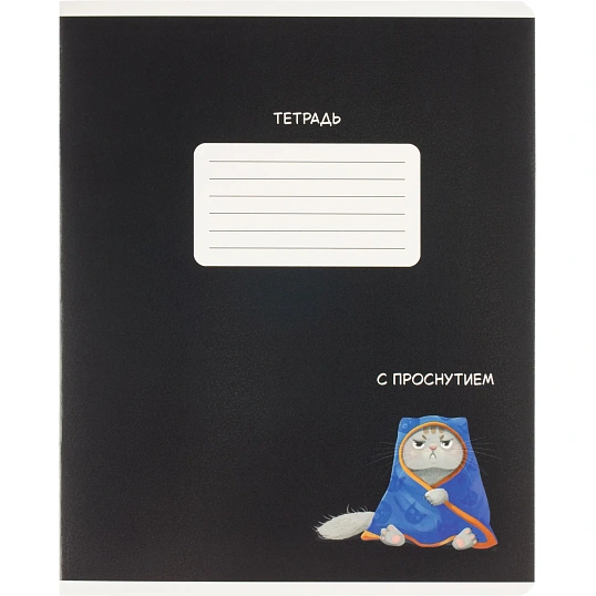 Тетрадь 12л., клетка,А5+ СУПЕРКОТ,ассортимент 70901
