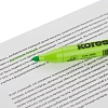 Маркер текстовыделитель KORES 1-5 мм зеленый 36005