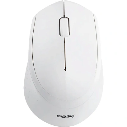 Мышь компьютерная Smartbuy ONE 333AG-W WLS белая (SBM-333AG-W)/80