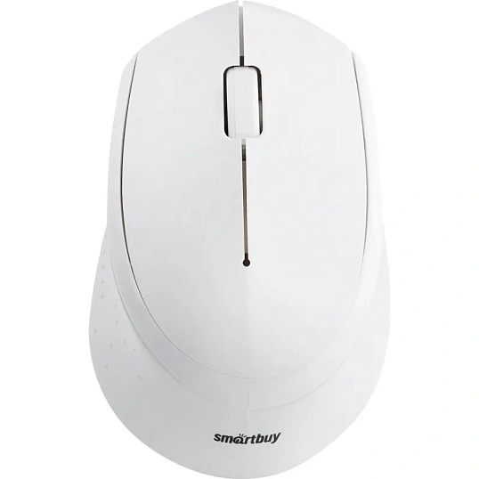 Мышь компьютерная Smartbuy ONE 333AG-W WLS белая (SBM-333AG-W)/80