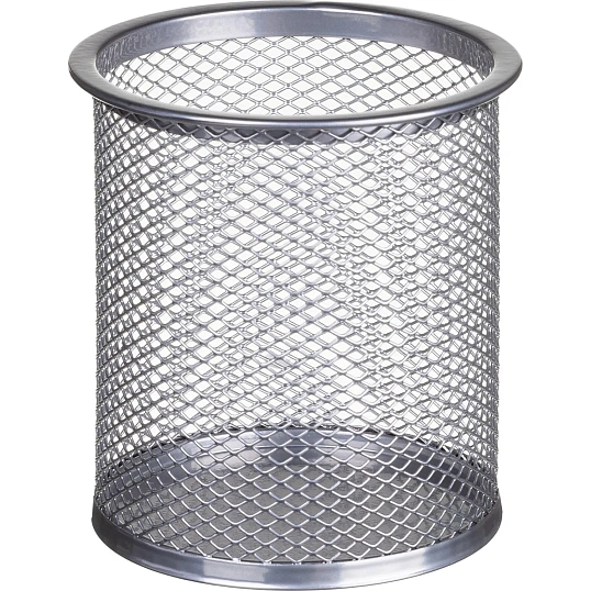 Набор настольный лотков из металл-ая сетка Attache 5 предметов серебристый