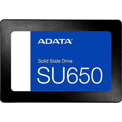 SSD накопитель ADATA SU650 2.5 SATA 512GB(ASU650SS-512GT-R)