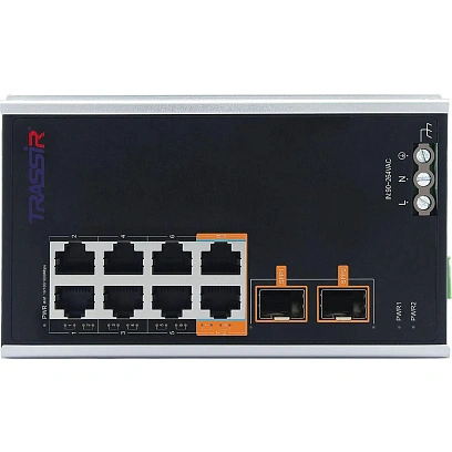 Коммутатор TRASSIR TR-NS15102S-130-8POE