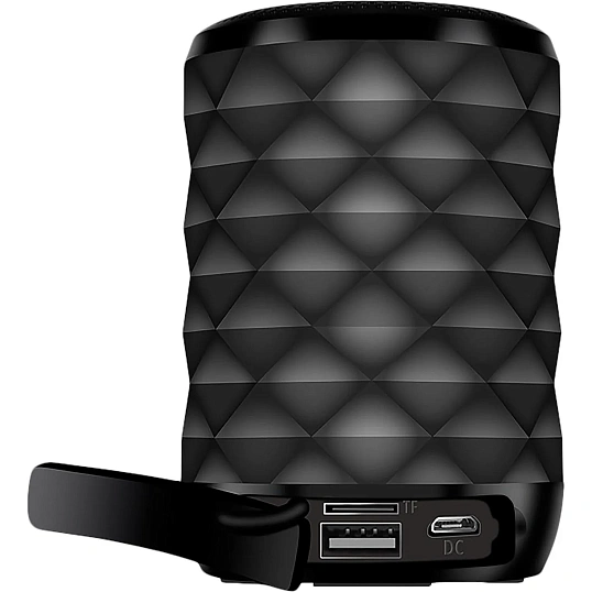 Портативная акустика SVEN PS-55 black, 5Вт, FM/USB/SD, черный (SV-021146)