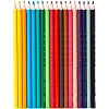 Карандаши цветные 18цв 3-гран Deli Enovation, пластик, EC113-18