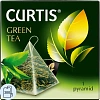 Чай Curtis Green Tea зеленый среднелистовой, 300 пирамидок/уп