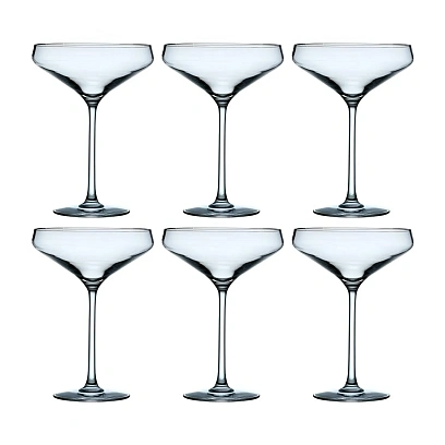 Бокал (шампанское) 300 мл. d=120 мм. h=170 мм. Каберне 6шт/уп 40056