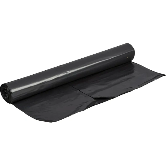 Мешки для мусора ПВД 220л 45мкм 10шт/рул черные 90x130см Удачные Супер