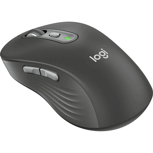 Мышь компьютерная Logitech M750 L графит.4000dpi BT/R USB 5b(910-006266)