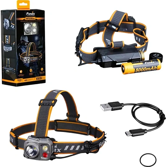 Фонарь налобный Fenix HP25RV2.0, HP25RV20
