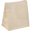 Пакет бумажный 320х200х340 мм, 70 гр/м2, крафт, прямоуг.дно 500 шт/уп