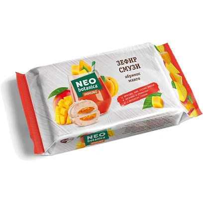 ЗЕФИР Neo - botanica смузи абрикос-манго, 280г