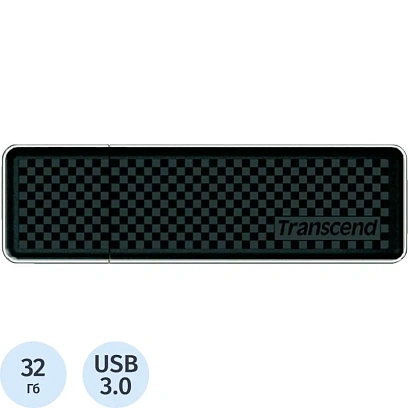 Флеш-память Transcend JetFlash 780, 32Gb, USB 3.1 G1, чер, TS32GJF780