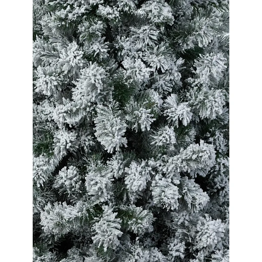 Елка искусственная Кристина 2,1 м ПВХ, заснеженная E121FL