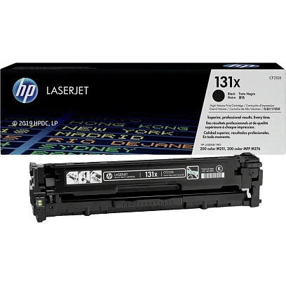 Картридж лазерный HP 131X CF210X чер. пов.емк. для LJ Pro M276/M251