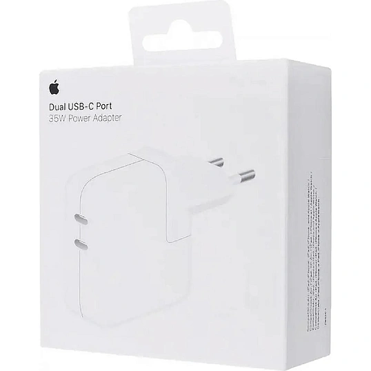 Зарядное устройство Apple (MNWP3ZM/A) 35W Dual USB-C Port