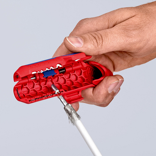 Стриппер универсальный для круглого кабеля ErgoStrip KNIPEX KN-169501SB