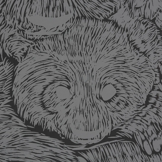 Гравюра Скретчинг панды, набор МУЛЬТИ АРТ SCRETCH-111541