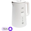 Чайник Timberk T-EK21S103WF, электрический с Wi-Fi,2200Вт, 1.7л, белый