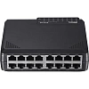 Коммутатор Netis ST3116P неуправляемый, 16-портовый, 100 Мбит/с