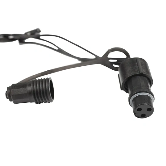 Гирлянда светодиодная Твинкл Лайт 20м, черный ПВХ, 200, цвет мульти 303-149