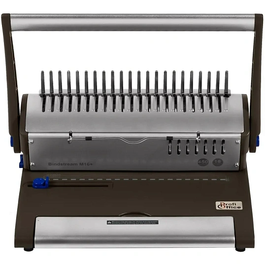 Брошюровщик ProfiOffice Bindstream M16 Plus, А4, 16л./450л., пл.пруж.