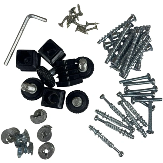 Тумба TI_под ТВ Комус Онега-15 с ящ. push to open, рег.опоры, яс.анкор.темн