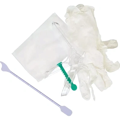 Набор гинекологический Фемина, р-р S, с шпателем 60наб.в уп.