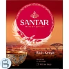 Чай SANTAR Rich Kenya, черный, 100пакx2