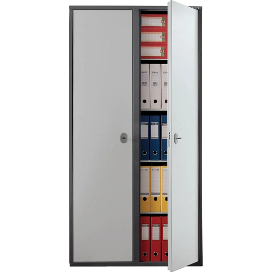 Шкаф для бумаг AIKO SL-185/2 с 2 отделениями 920х340х1800
