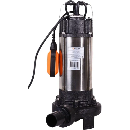 Насос Фекальный Вихрь (ФН-1500Л)