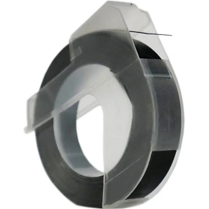 Картридж Vell 5238-09 (9 мм x 3 м, черная)/Vell Alpha/Dymo Omega  