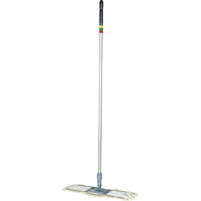 Швабра флаундер д/пола ДастМоп сталь 60х9см c насадкой Vileda 143555