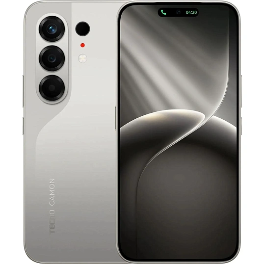 Смартфон Tecno Camon 50 256Gb 12Gb NEBULA TITANIUM