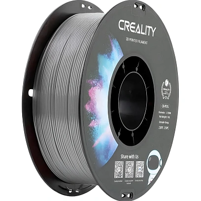 Пластик CR-PETG- Creality 1.75 мм 1кг, серая (3301030039)