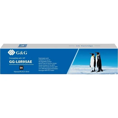Картридж струйный G&G 913A L0R95AE чер. для HP PW 352dw/377dw