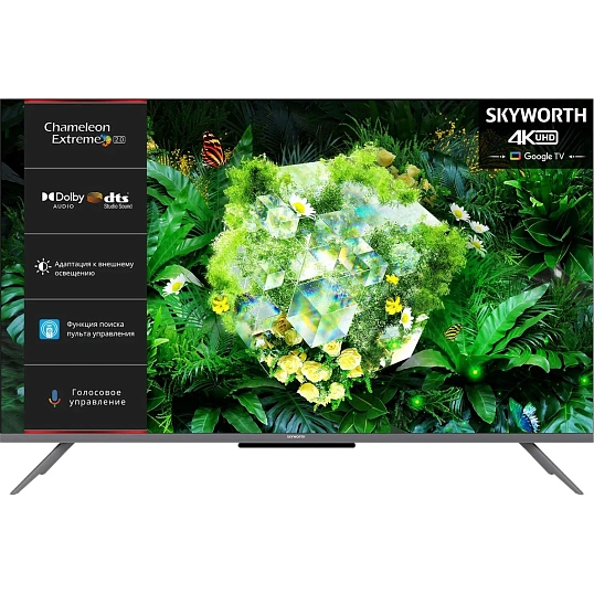 Телевизор Skyworth 43G66G, UHD Smart