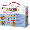 Игра развивающaя Пластик на липучках Фрукты и овощи 10KOR PLASTIC,02865
