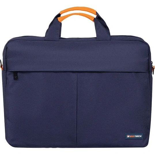 Сумка для ноутбука BigTech Regular 15.6 LB-BT-08BL, синий