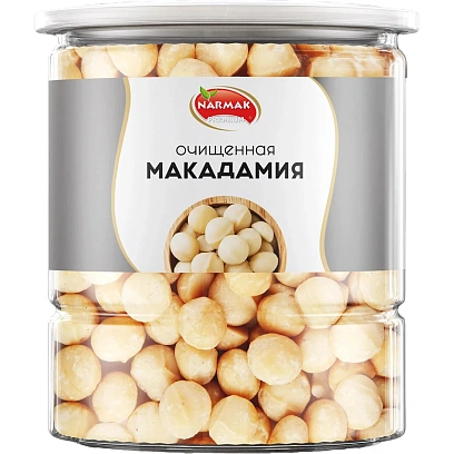 Макадамия очищенная Narmak 250г
