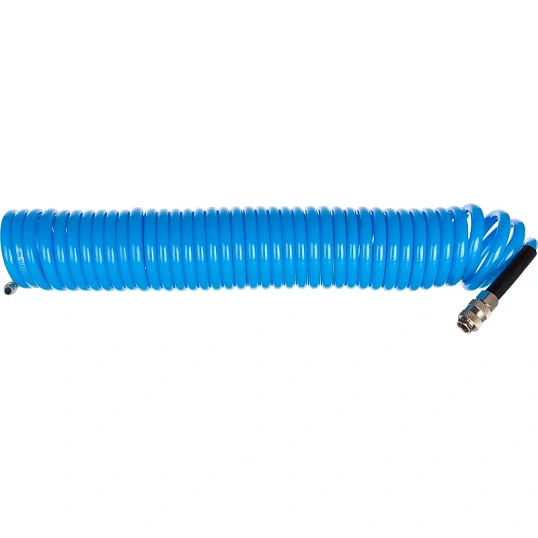 Шланг пневматический спираль FUBAG рапид, полиуретан, 10м, 8x12мм  (170305)