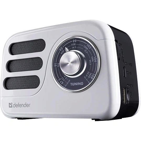Радиоприемник Defender Signal 5Вт FM/AM/SW/BT/USB/TF/1200мАч