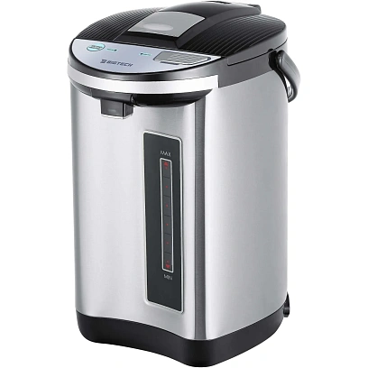 Термопот BigTech APTP-303, 5л, 750 Вт, металл/черный