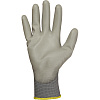 Перчатки защитные TOPFORT НПУ01 нейлон с ПУ покрытием р.8