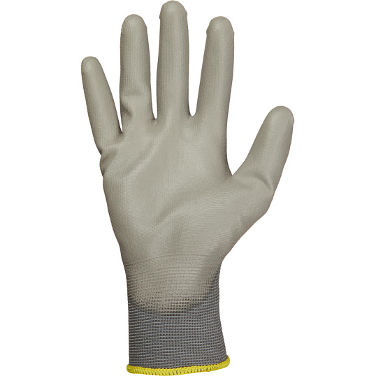 Перчатки защитные TOPFORT НПУ01 нейлон с ПУ покрытием р.8