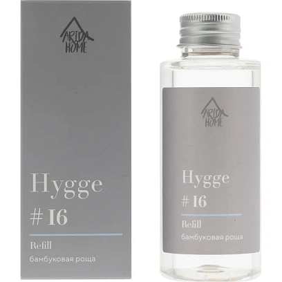 Наполнитель для аромадиффузора Hygge 16 Бамбуковая роща 100 мл, АР 100-573