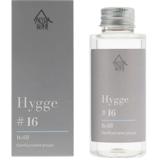 Наполнитель для аромадиффузора Hygge 16 Бамбуковая роща 100 мл, АР 100-573