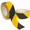 Клейкая лента противоскольз. AS60 Vintanet,сред.зерн.,чер-желт.,50мм х 10м