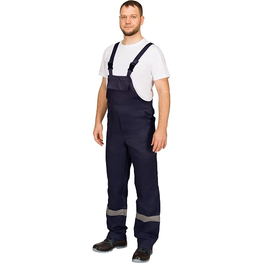 Костюм лет муж (куртка, пк) л16 с СОП син/вас 88-92/158-164