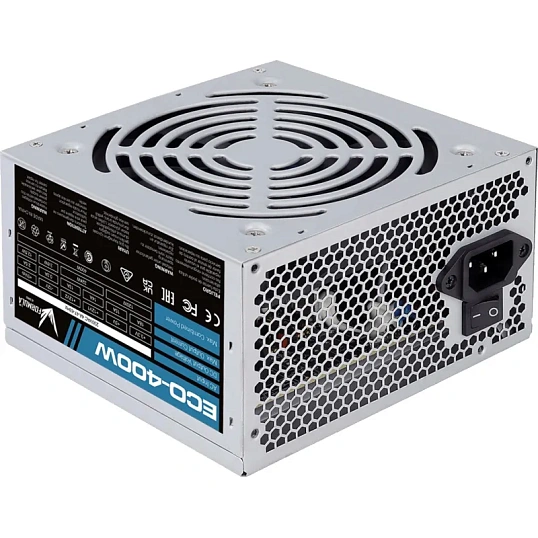 Блок питания Formula V Line ECO-400, 400W, ATX12V v2.3, 12cm Fan